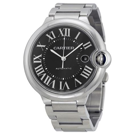 cartier ballon bleu black|cartier ballon bleu 42mm price.